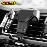 Support Universel de Téléphone Portable à Gravité pour Voiture, réinitialisation de Ventilation pour iPhone et Samsung 1